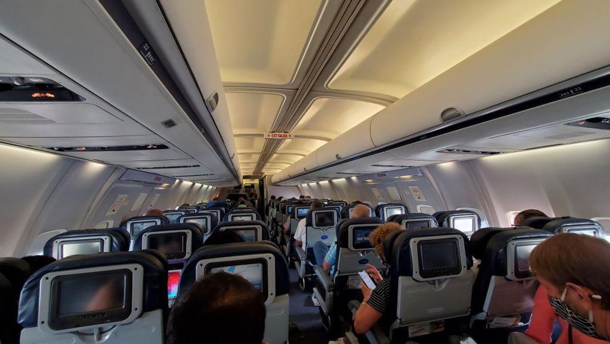 Canadian professor mask-shames flight attendant but it backfires spectacularly as he suffers complete meltdown