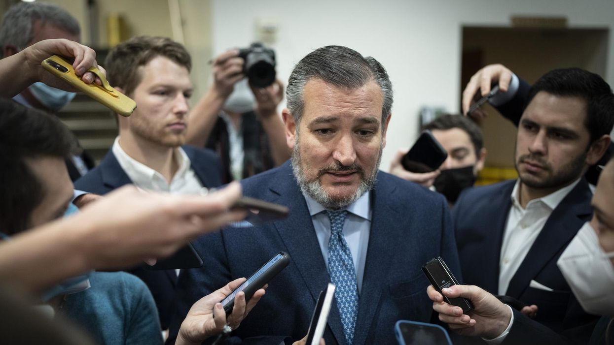 Ted Cruz strikes back at 'silly hit piece' that inadvertently exposes 'propagandist' reporter's biased agenda