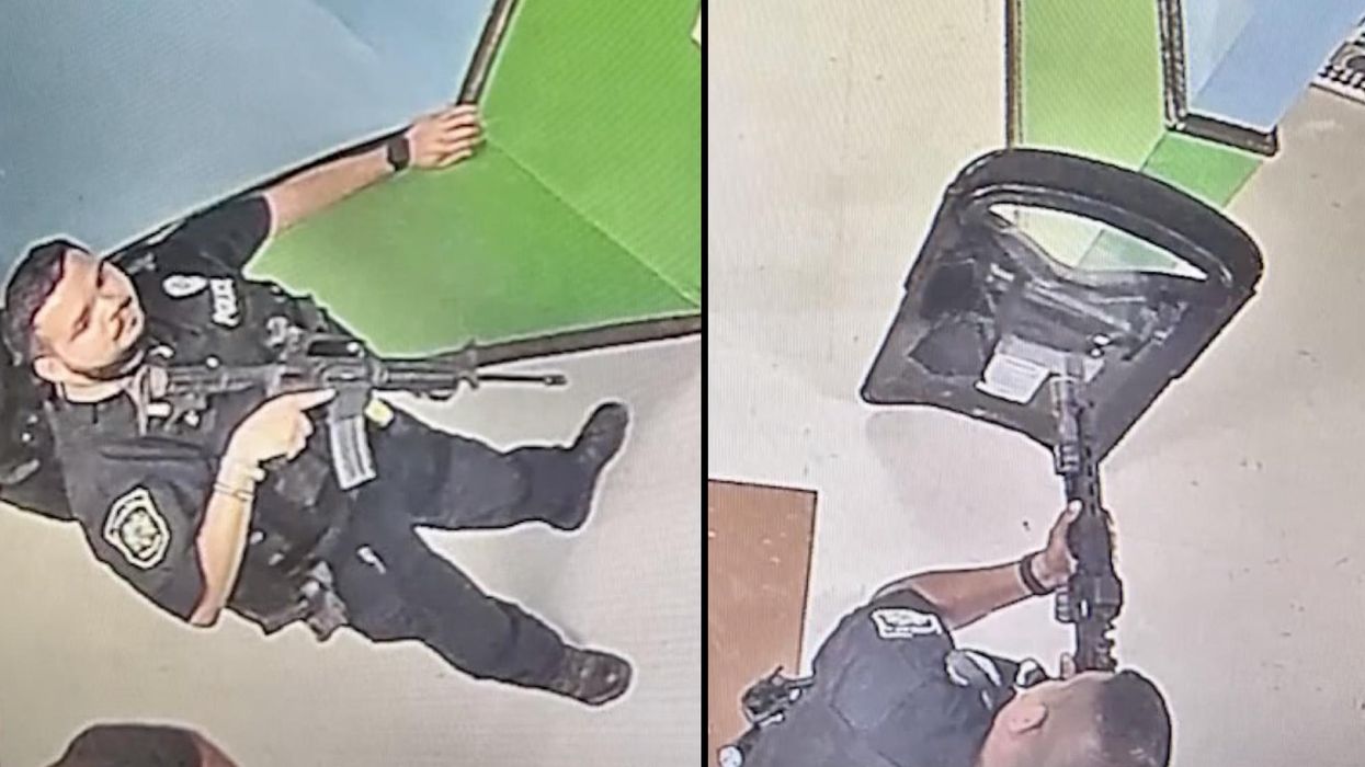 Uvalde police had at least one ballistic shield 19 mins into the massacre, and they still waited, report says