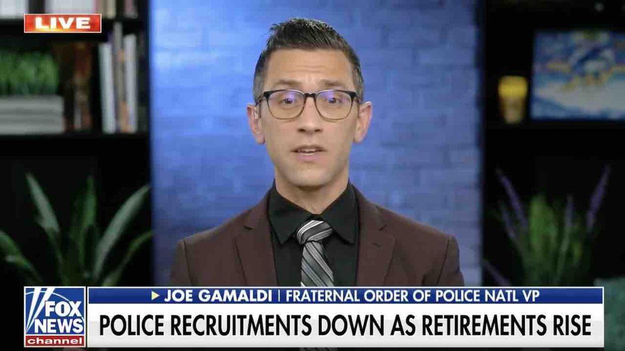 Media, politicians are 'burning down the institution of policing' in US and turning it into a 'dying' profession, angry FOP official says