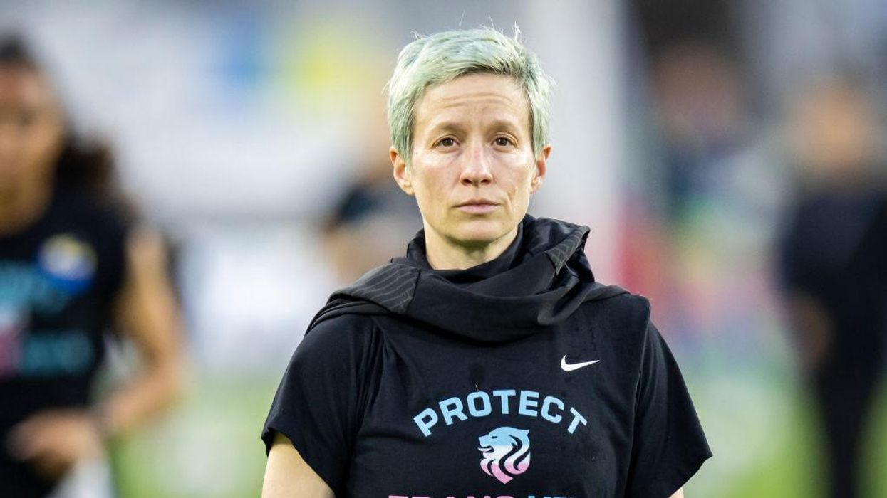 US Soccer player Megan Rapinoe is '100% supportive of trans inclusion' in sports, calls opposition against inclusion 'disgusting'