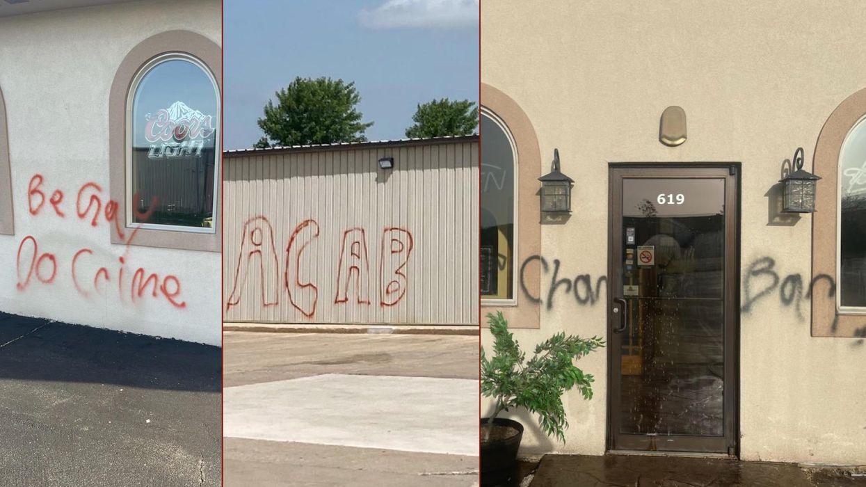 Restaurant vandalized for scheduling event with congressional Republican candidate for Wisconsin: 'Eat s*** Charity'