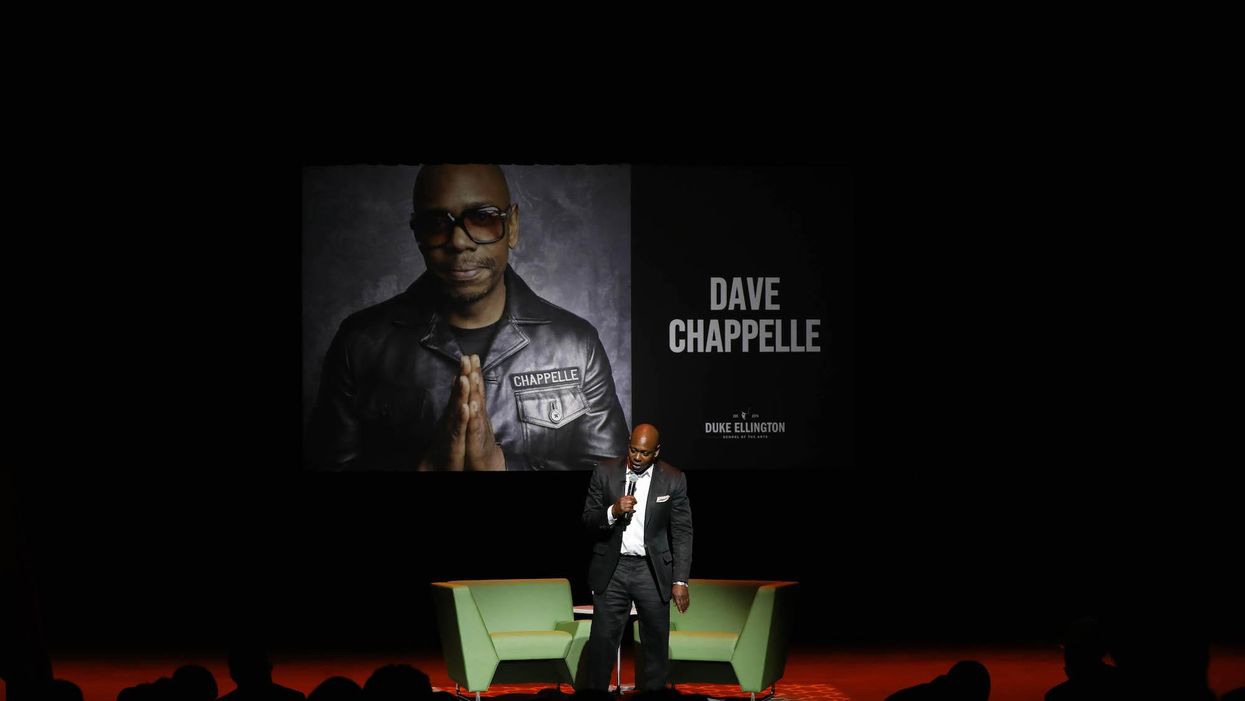 Dave Chappelle decides to leave his name off of theater at his high school in order to avoid offending anyone