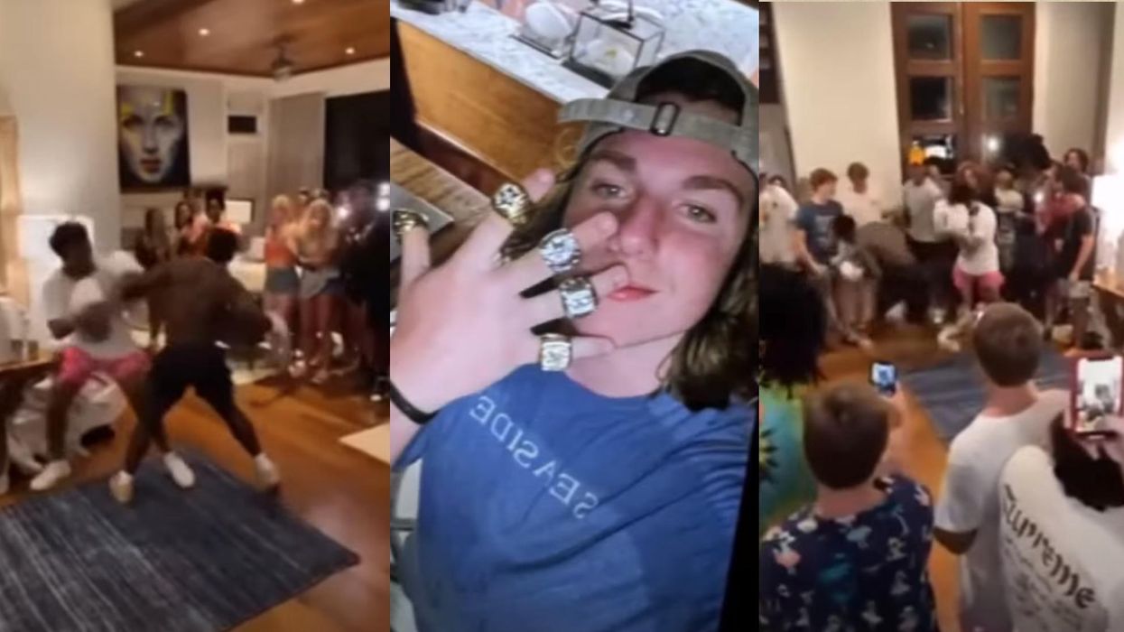 Teenagers break into an $8 million Florida mansion and throw a massive party. Police say they posted video to social media.