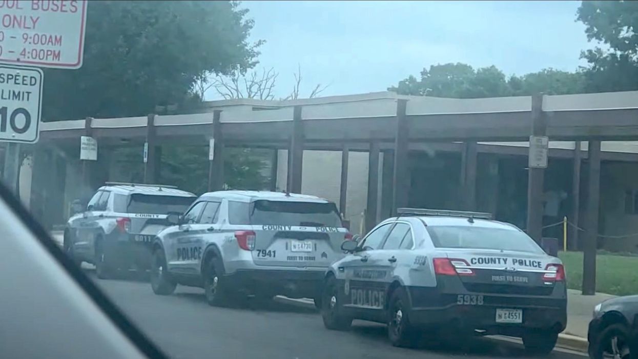 13-year-old student arrested for bringing loaded ghost gun to middle school, Maryland police say