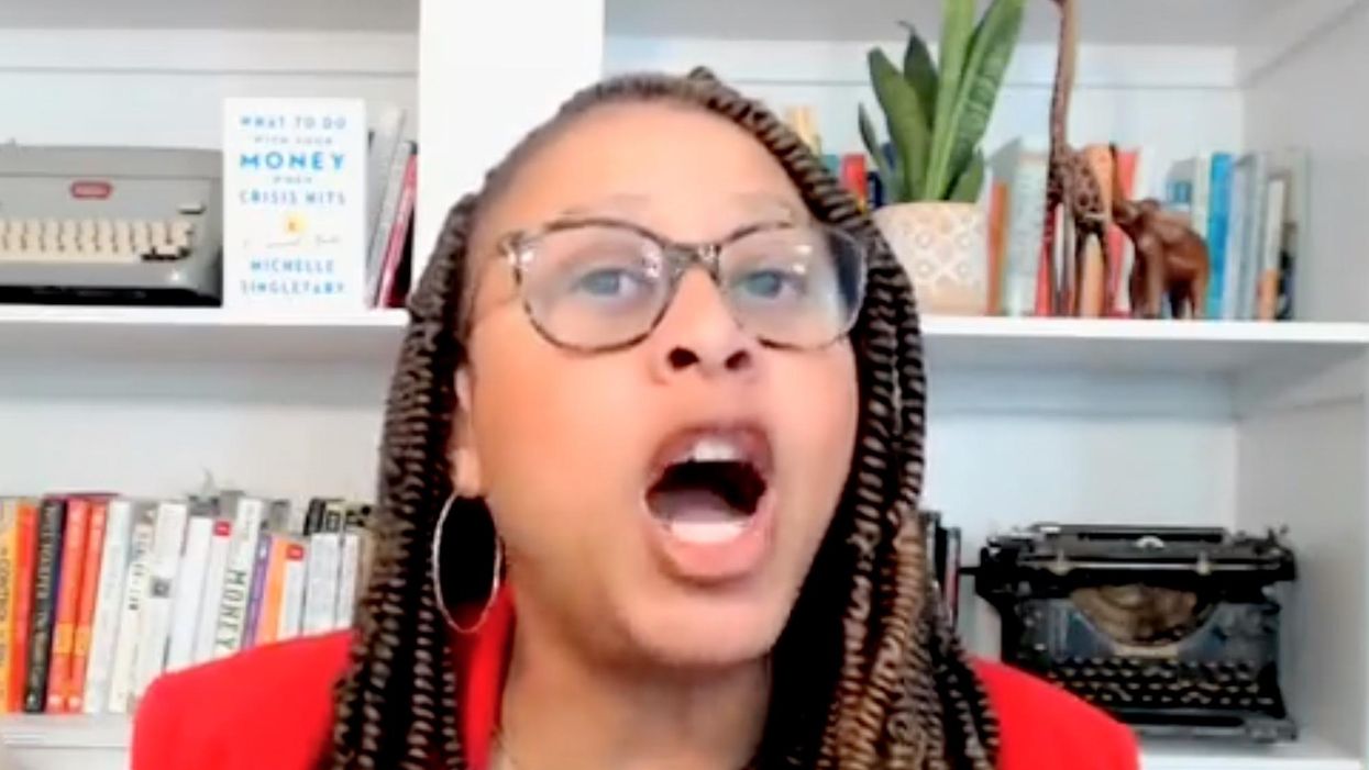 MSNBC guest tells Americans to 'calm down and back off' about high gas prices