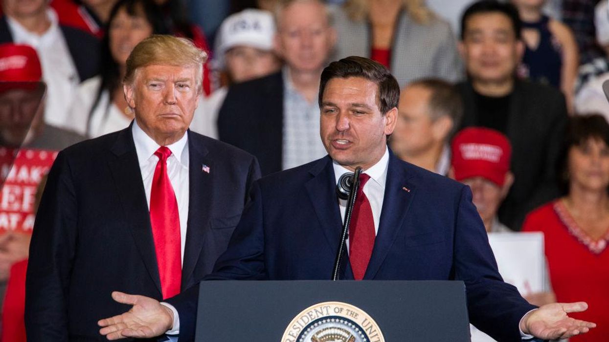 Poll finds DeSantis and Trump statistically tied among likely New Hampshire GOP primary voters