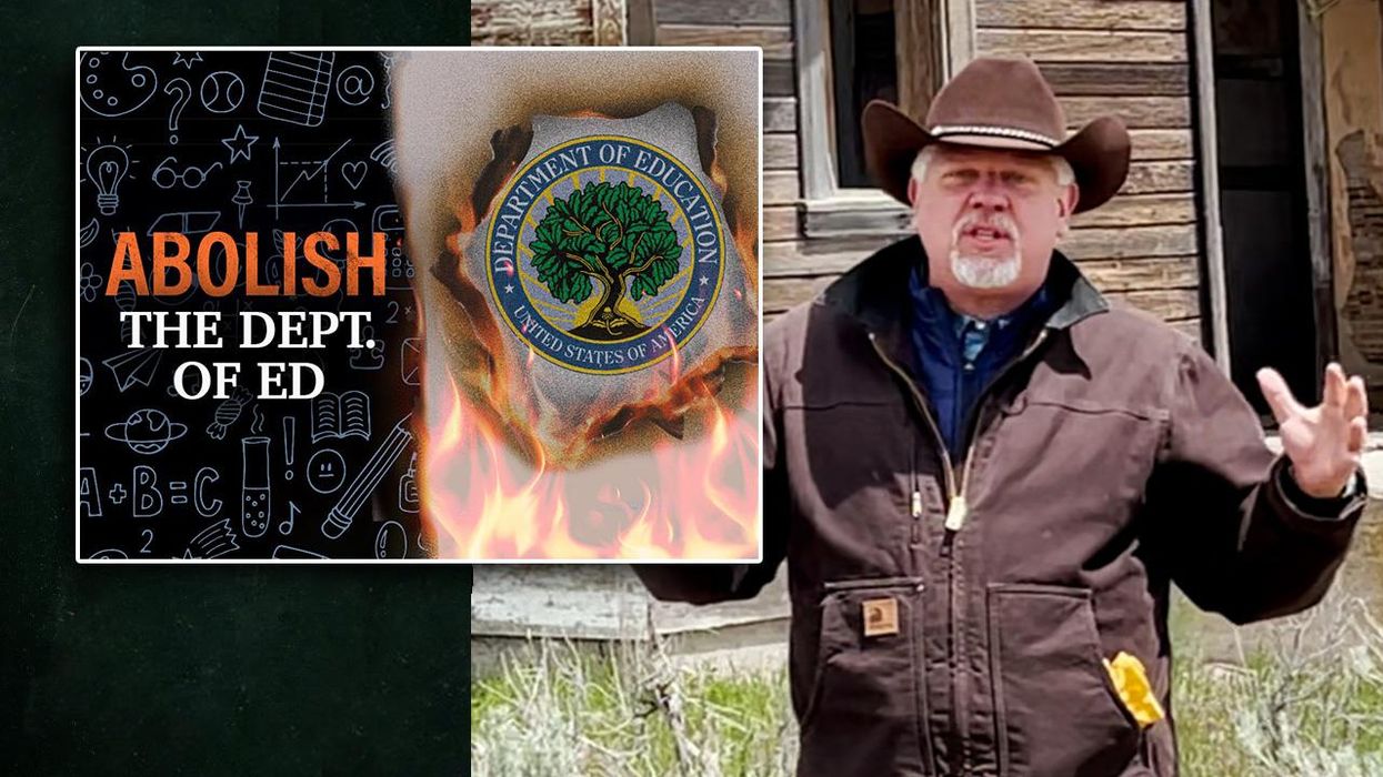 Glenn Beck: Here's why we must ABOLISH the Department of Education NOW