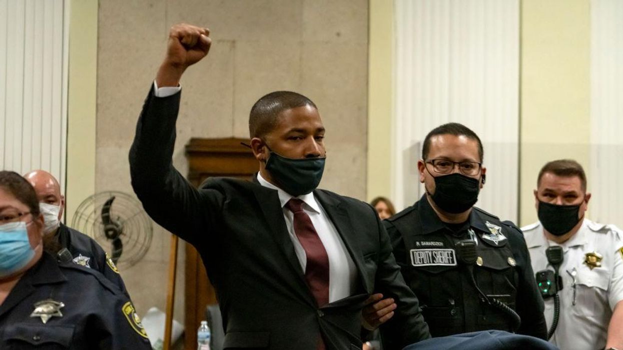 Jussie Smollett gives first post-conviction interview, admits conversation with Robin Roberts had 'performative nature'