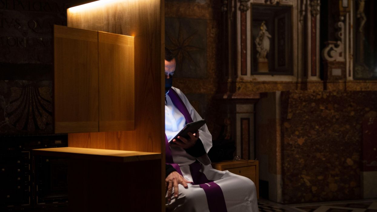 This theological debate about Catholic confession escalated QUICKLY