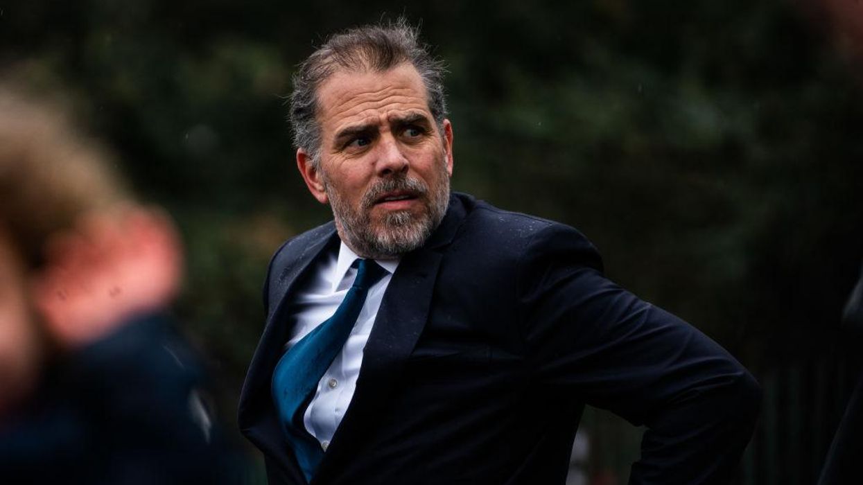 Hunter's Biden's latest BIZARRE scandal reveals how red-flag laws REALLY work