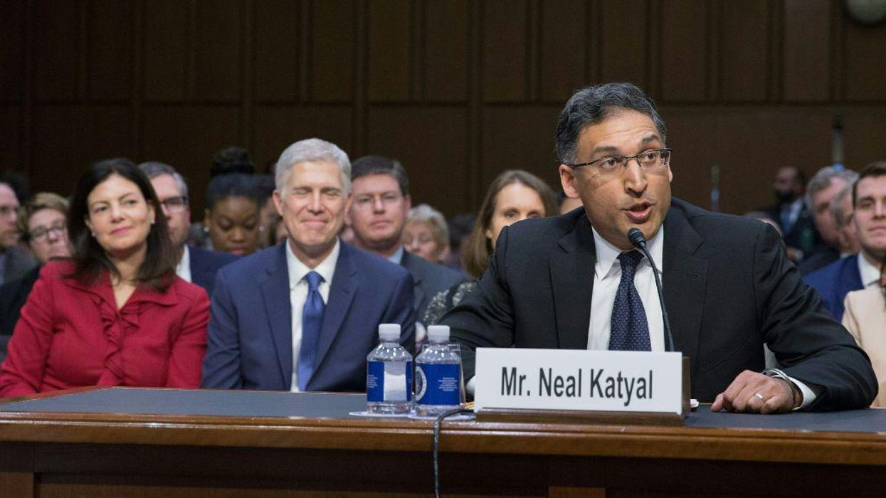 'Supreme Court lawyer' says it would be 'weird' for the high court to leave abortion up to states 'after it just imposed a constitutional right to concealed carry of firearms'