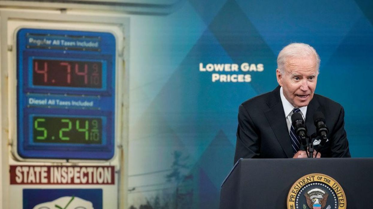Philadelphia Inquirer editorial board: 'These high gas prices aren't Joe Biden's fault'