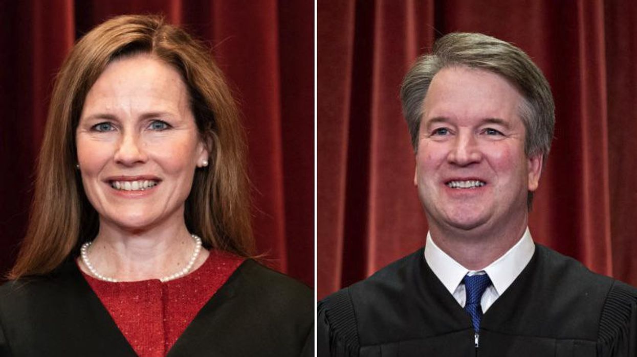 GOP senator suggests Barrett, Kavanaugh lied during Senate confirmation. But here's what they said.