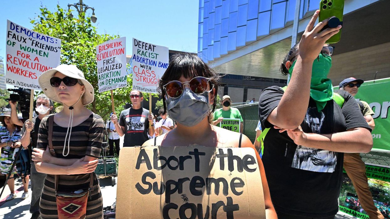 Transgender activists demand 'AFAB' people be included in abortion debate: Assigned female at birth