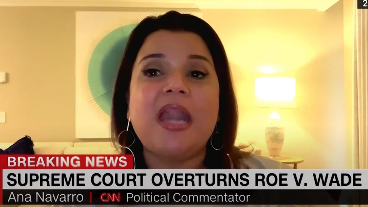 Ana Navarro cites her disabled relatives to defend abortion and people are horrified