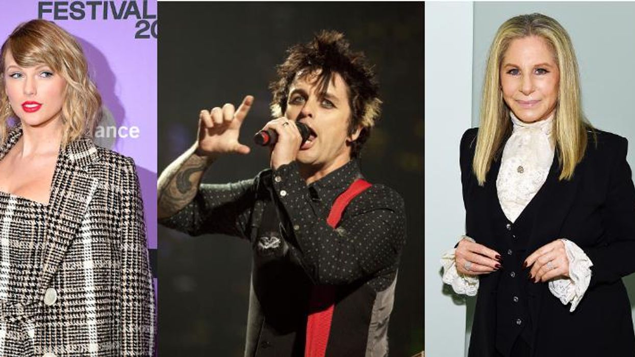 Celebrities melt down over Roe v. Wade decision: Barbra Streisand says Supreme Court is 'American Taliban,' Billie Joe Armstrong renounces citizenship, Jodie Sweetin shoved to ground at abortion protest