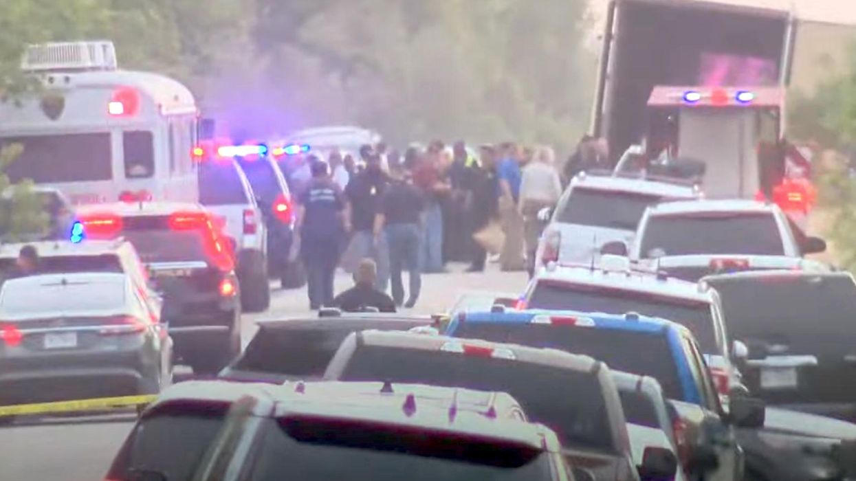 At least 46 illegal aliens found dead in a trailer in San Antonio, and death toll may climb higher