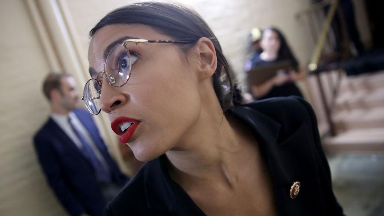 AOC can't stop saying 'baby' as she pitches 'SICK' plan to abort more babies in red states
