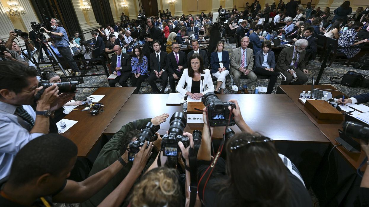 Secret Service agent and former White House official willing to testify that false claims were made at Jan. 6 hearing about Trump