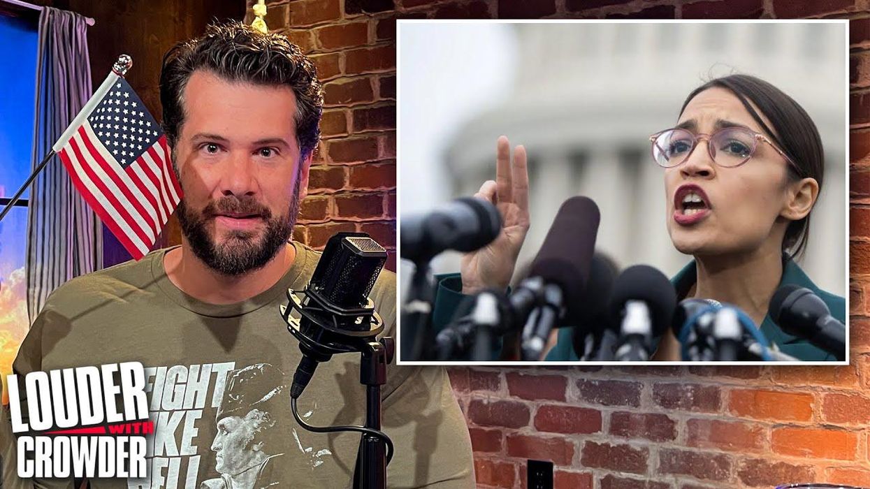 AOC & Stephen Colbert LOVE telling big fat lies