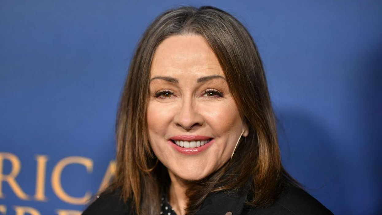 Actress Patricia Heaton says 'Because of people like [Sen. Elizabeth Warren] we now have to hire armed security' for pregnancy clinic
