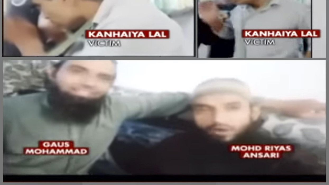 Police shut down internet and ban gatherings in India after two Muslims record themselves murdering a tailor over an insult to Muhammed