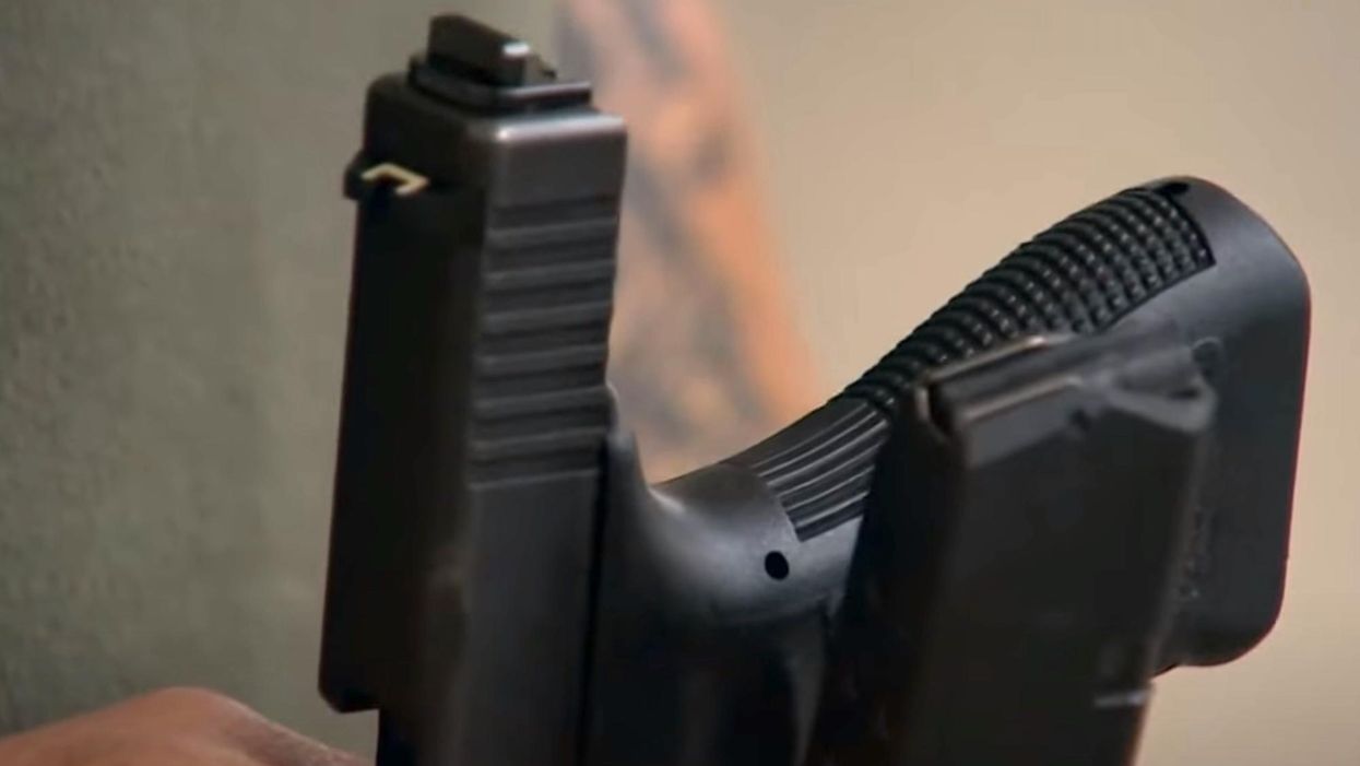 Man who rapped about his gun having an automatic switch is arrested for possessing a machine gun, faces 10 years in prison