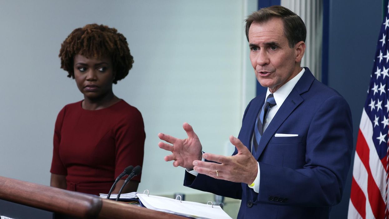 Allies of Karine Jean-Pierre say Biden admin set her up for failure by having a white man standing by for help