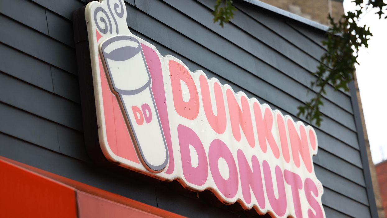 Dozens line up for Dunkin' Donuts campaign that accidentally offered free coffee for white people