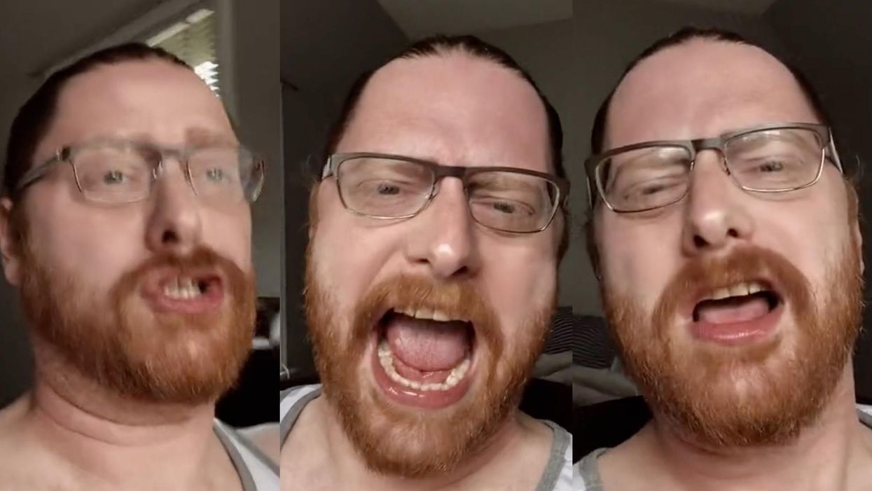 Video of liberal venting his anger against wealthy Democrats goes viral: 'F***ing retire! You're rich as s***!'