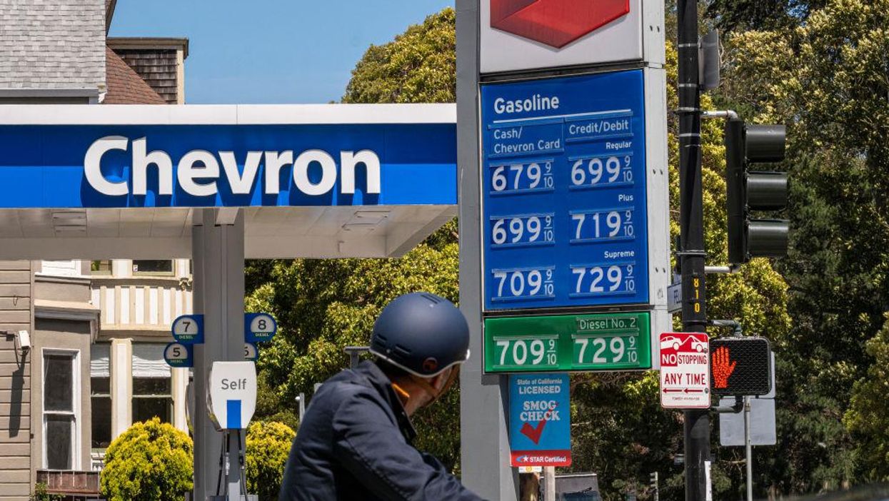 'Economically illiterate': Bezos and others bash Biden for blaming gas stations for high gas prices, Chinese state media applauds the president