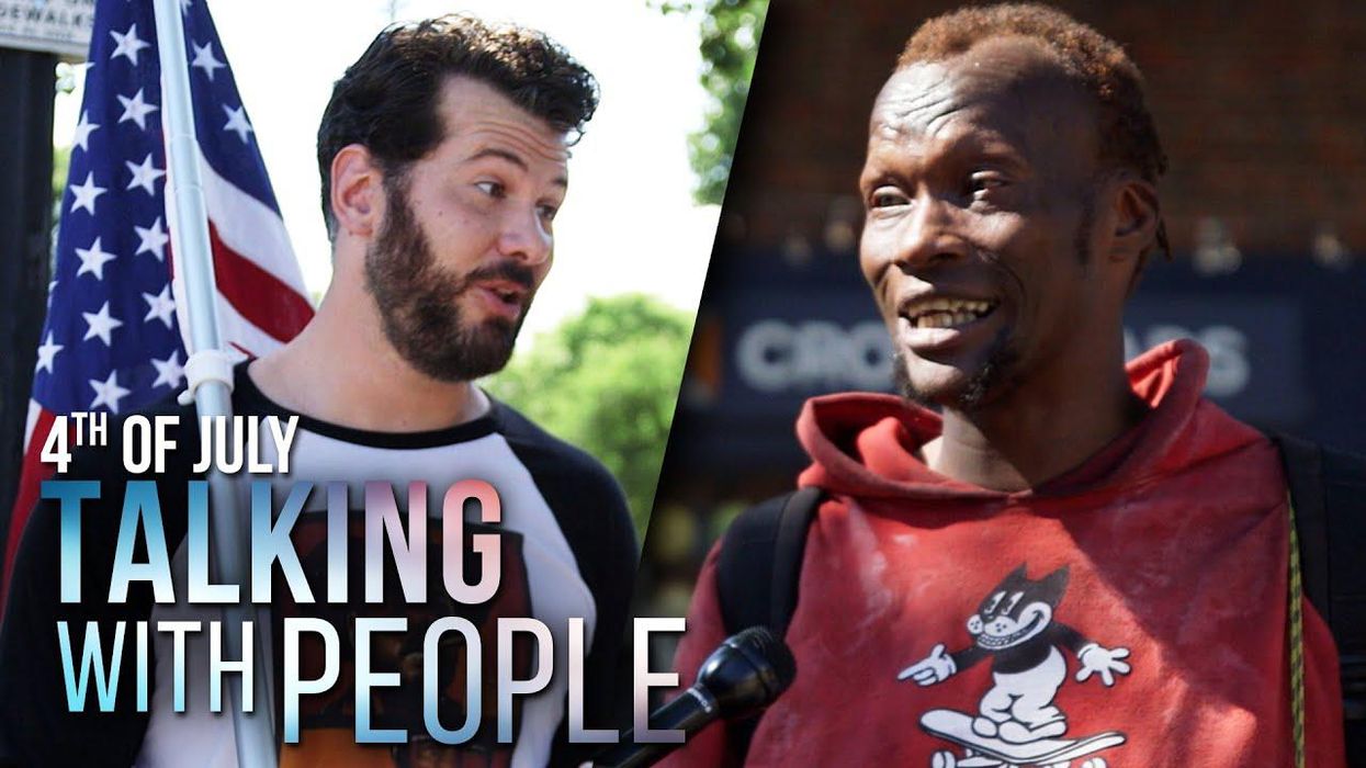 VIDEO: Are Americans proud of their country?