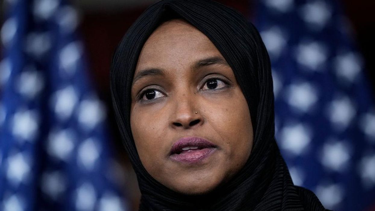 Far-left Squad member Ilhan Omar booed relentlessly at Somali concert in Minneapolis: 'Go home!'