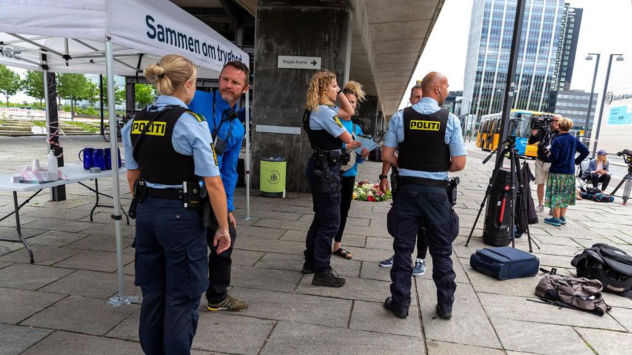 Mass shooting in Copenhagen, despite strict Danish gun control laws