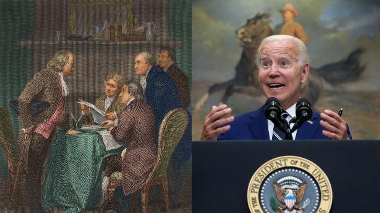 'Writer needs to be drug tested': Progressive outlet Salon ridiculed for equating Joe Biden to the Founding Fathers