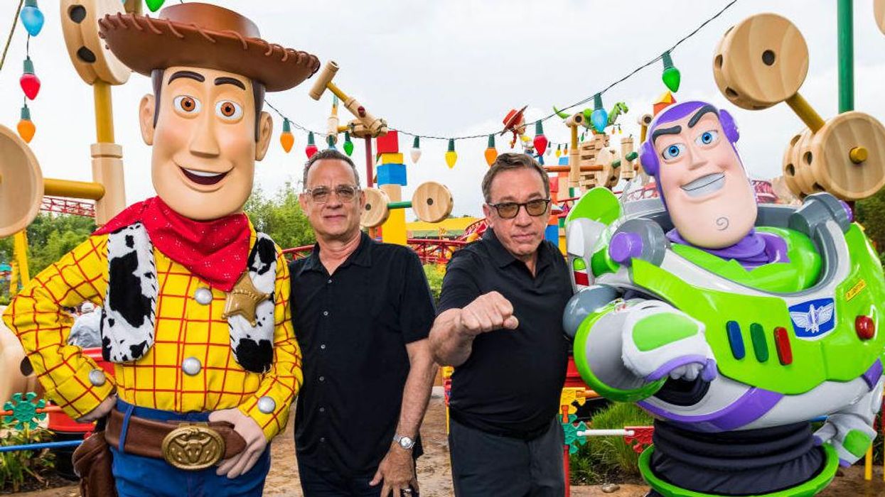 Tom Hanks calls Pixar out for replacing Tim Allen in new Buzz Lightyear movie: 'I don't understand'