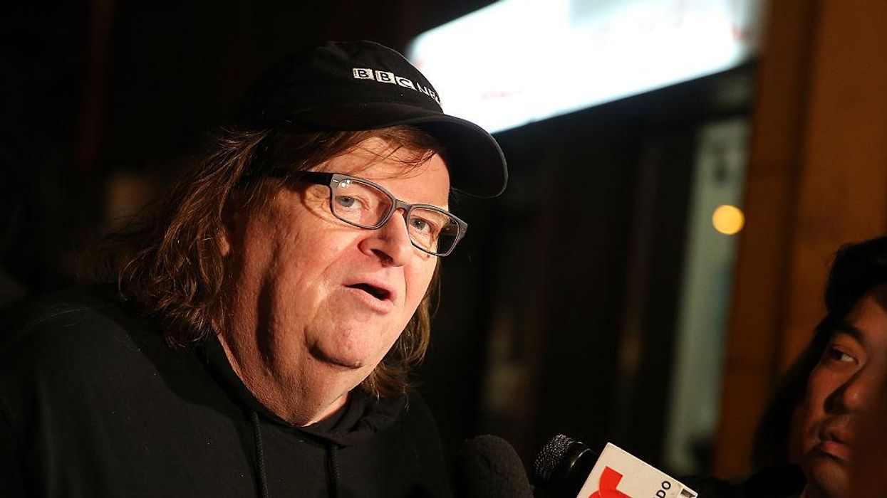 Michael Moore gets BRUTALLY mocked after threatening to give up 'full citizenship' in post-Roe America