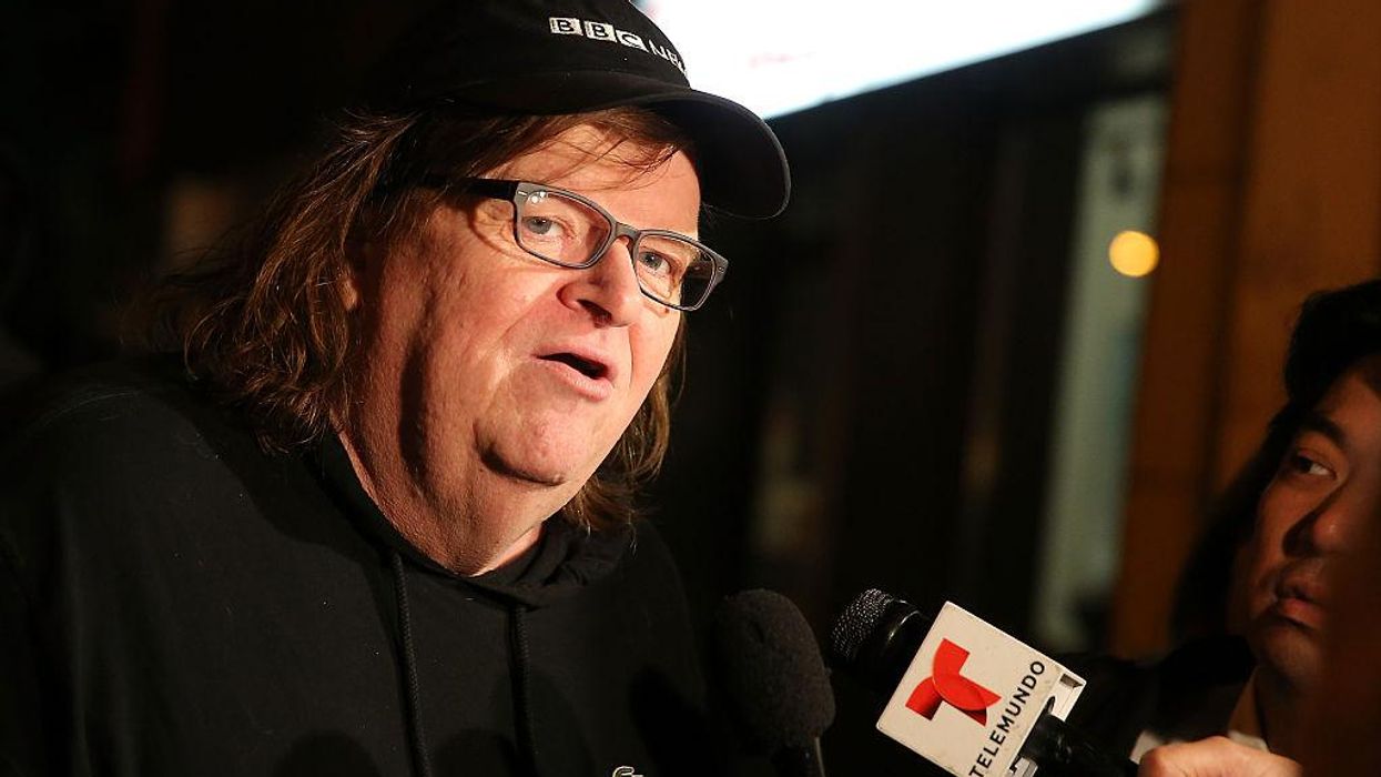 Michael Moore gets BRUTALLY mocked after threatening to give up 'full citizenship' in post-Roe America