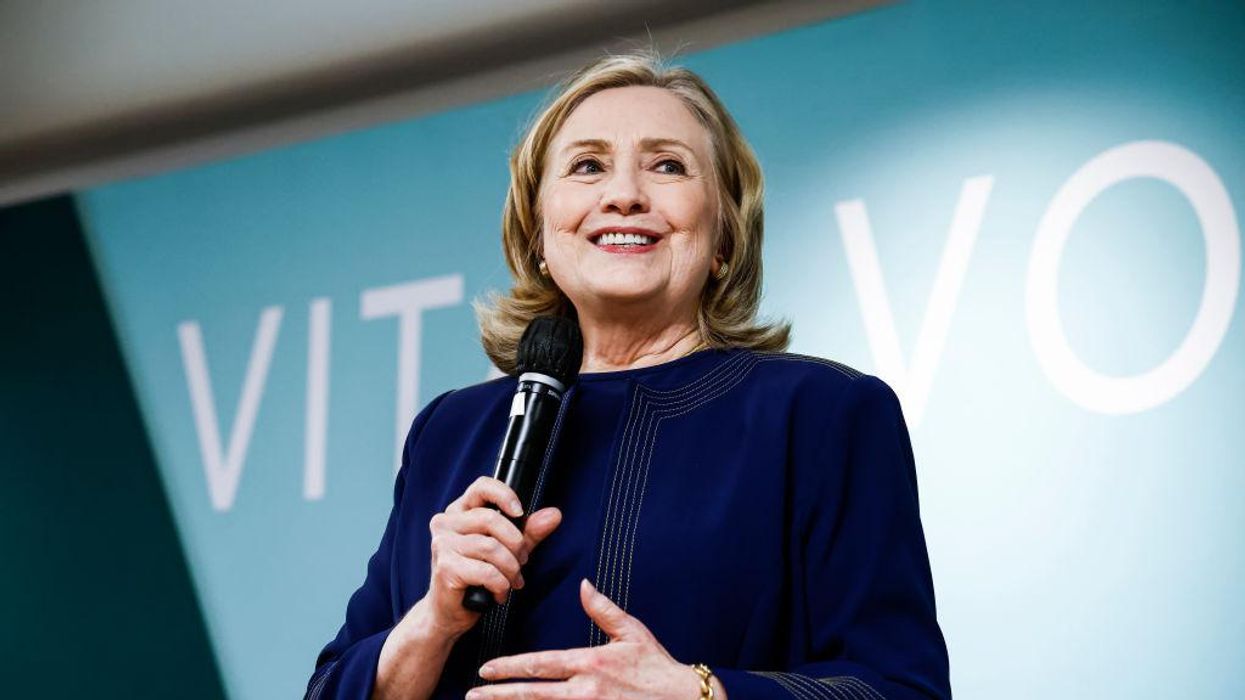 Democrat Douglas Schoen thinks Hillary Clinton is the party's 'best chance' at winning the White House in 2024
