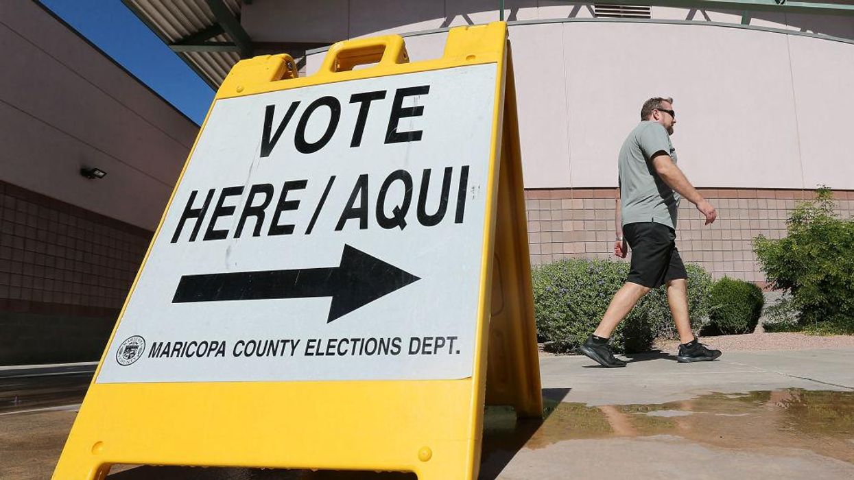 Biden DOJ targets Arizona election integrity law with lawsuit