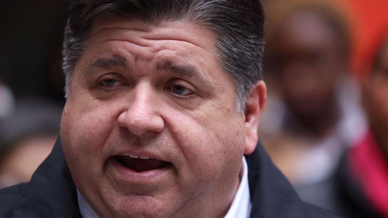 Illinois Gov. J.B. Pritzker says he does not think America's founders 'would've said that you have a Constitutional right to an assault weapon with a high-capacity magazine'