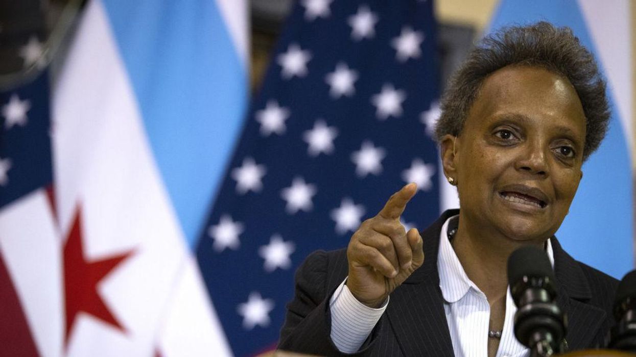 Lightfoot laments 'TOXICITY' in public discourse — just days after publicly shouting 'F*** Clarence Thomas'