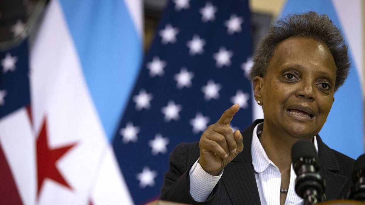 Lightfoot laments 'TOXICITY' in public discourse — just days after publicly shouting 'F*** Clarence Thomas'