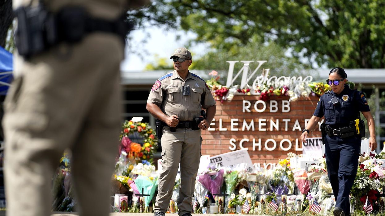 An officer had the Uvalde killer in his sights before he entered the school but didn't get the order to pull the trigger, report finds