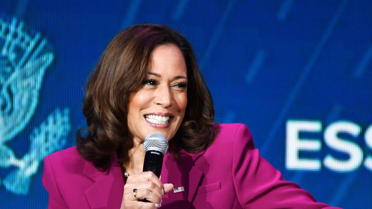 Kamala Harris is mocked and ridiculed over embarrassing error in background White House graphic