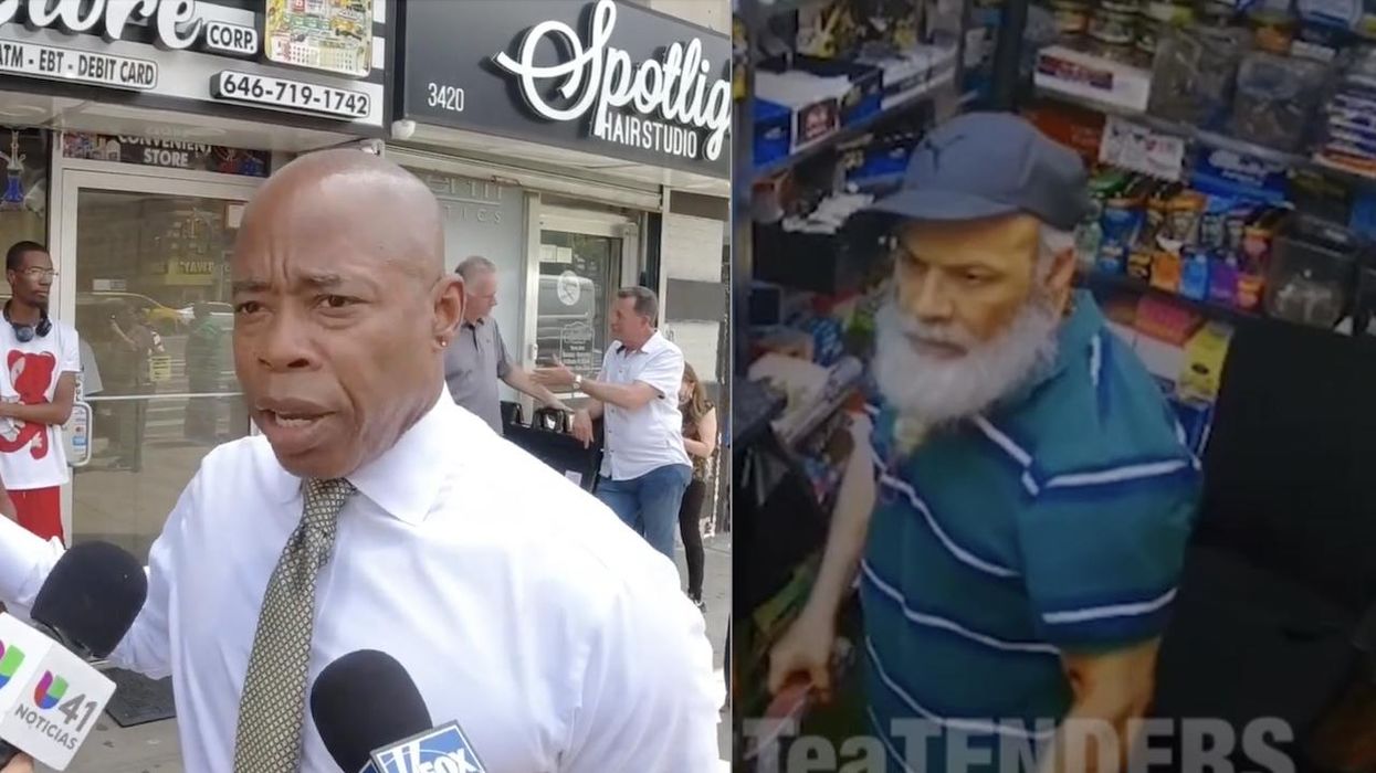 NYC Mayor Eric Adams supports 'innocent' deli worker who fatally stabbed attacker, calls clerk 'hard working,' 'honest,' says 'my heart goes out to' him