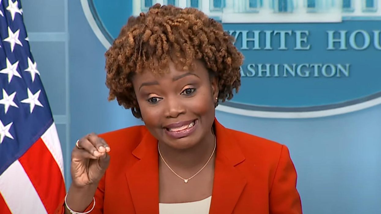 Karine Jean-Pierre claims America is 'stronger economically than we have been in history' under Biden