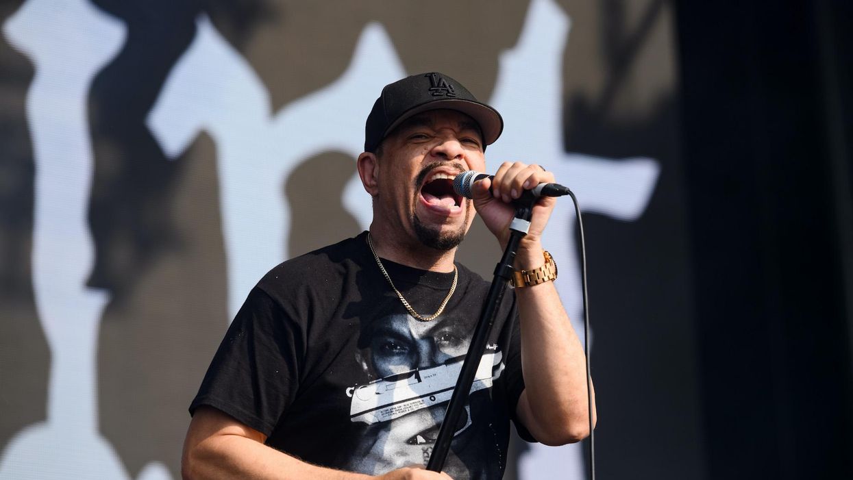 Rapper Ice-T says we need a 'redo' on the Constitution because the founders owned slaves