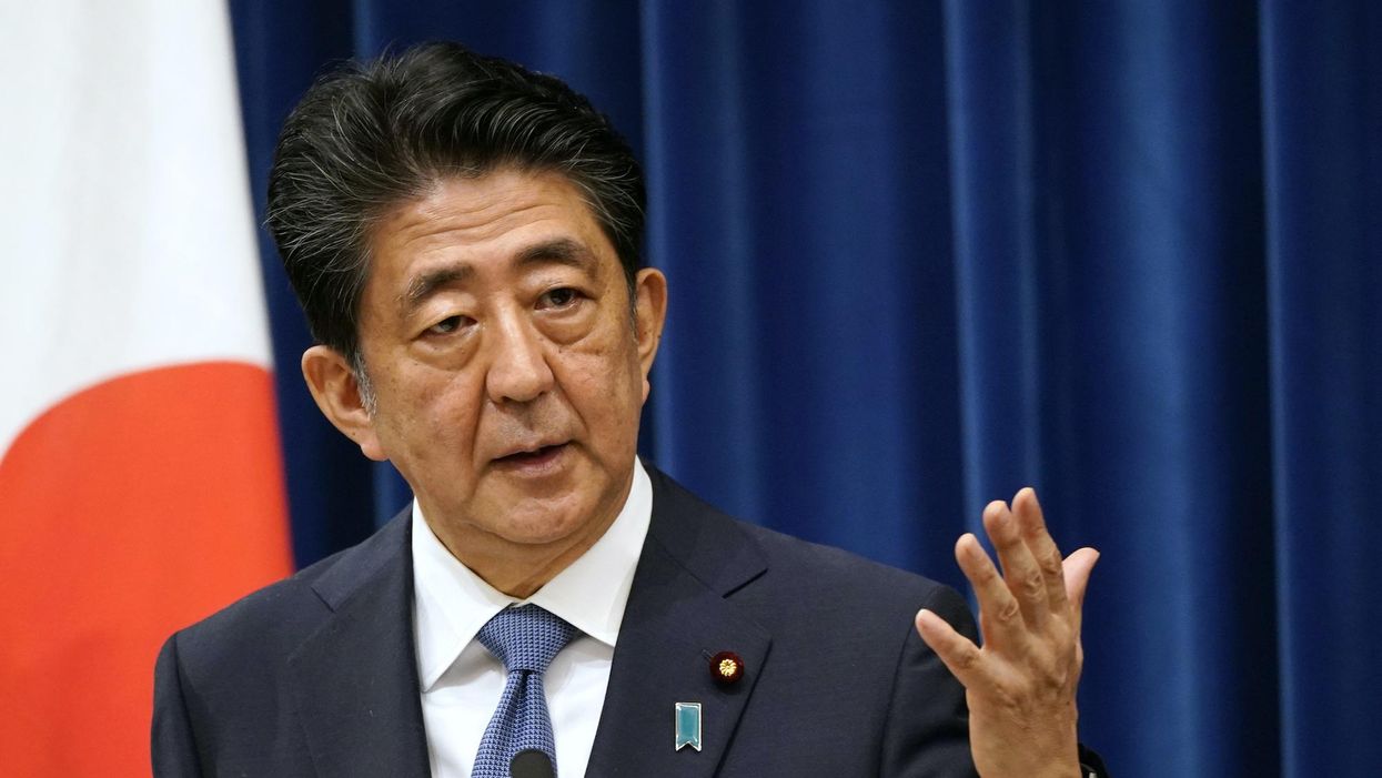 BREAKING: Japan's former prime minister reportedly shot during campaign speech